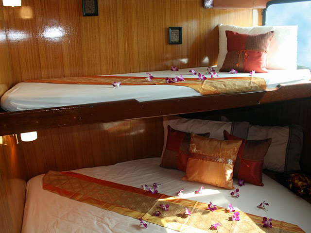 Andaman Tritan Cabine Deluxe