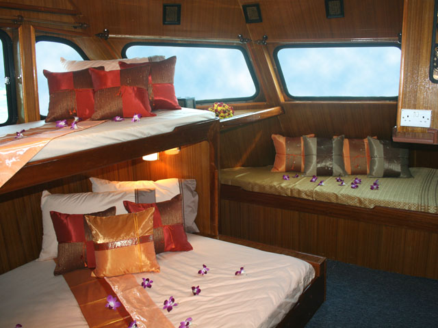 Andaman Tritan Cabine Master