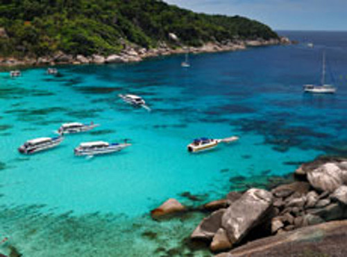 journée plongée aux similan