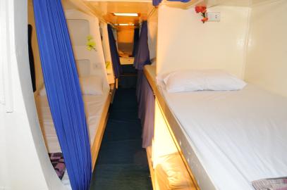 Andaman Liveaboard Bunk cabin