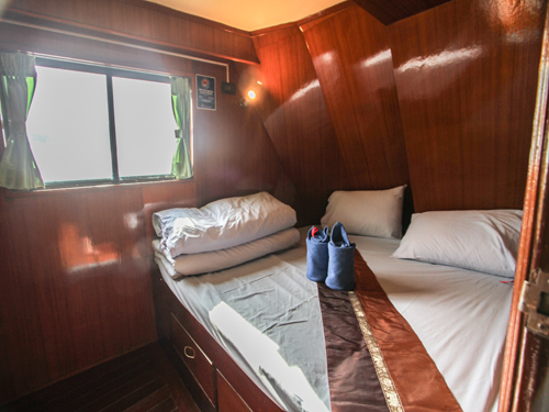 Manta Queen 1 Liveaboard Double Cabin