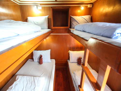 Manta Queen 1 Liveaboard quad cabin