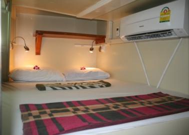 Andaman Liveaboard double cabin