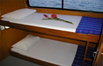 Croisière Daranee cabine