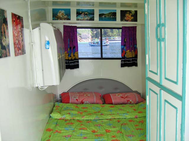 Dolphin Queen cabine double