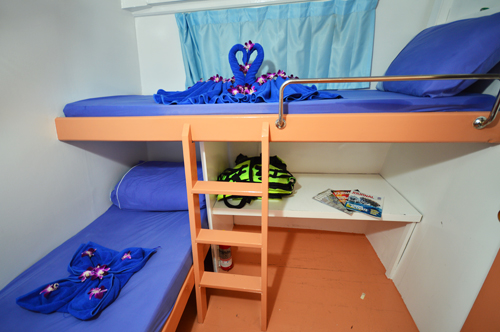 Pawara Liveaboard Standard Twin Cabin