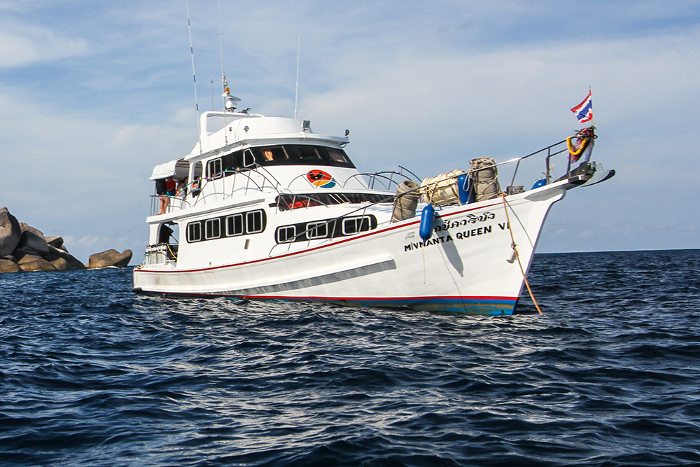 Croisière Pawara