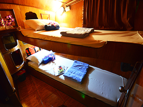 Croisière Manta Queen 6 cabine