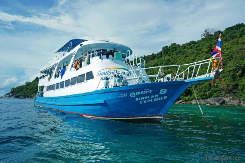 Similan Explorer
