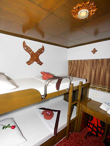 Croisière Pawara Deluxe Twin