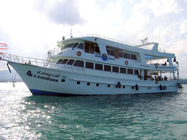 Croisière Somboon 3