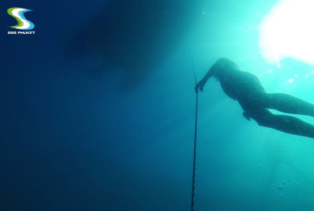 freediving Thailand
