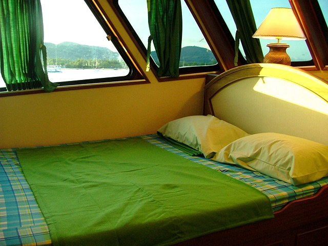 Somboon 4 double cabin