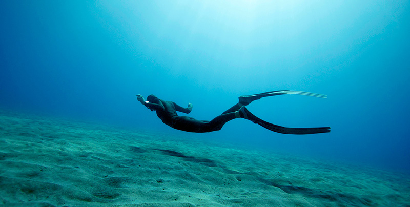 Activités à faire à Phuket Free diving