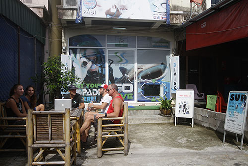 SSS Phuket Front Shop