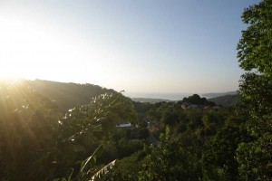 Phuket Surf Camp accommodation panoramic view