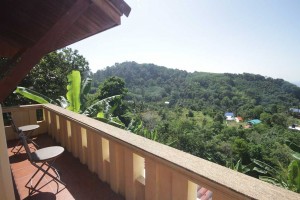 Phuket Surf Camp accommodation terrace