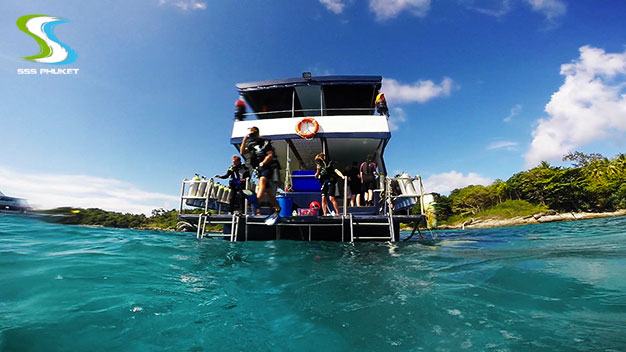 SSS Activités Phuket plongée