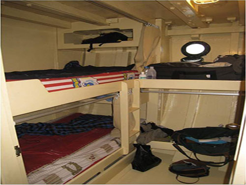 Andaman Seafarer Cabine