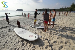 surf à Phuket & SUP