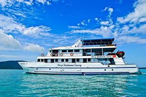 Deep Andaman Queen Liveaboard