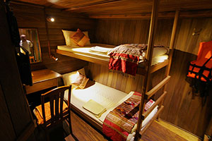 Diva Andaman Liveaboard Twin Cabin
