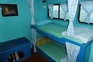 Similan Explorer Liveaboard Twin Cabin