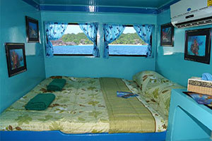 Similan Explorer Liveaboard Double Cabin