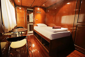 Croisière Hallelujah Cabine VIP