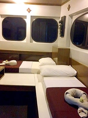 Pawara Liveaboard Master twin
