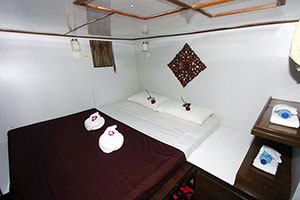 Pawara Liveaboard Standard Double Cabin