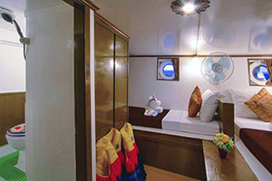 Pawara Liveaboard Standard Twin Cabin