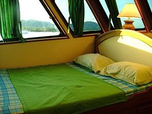 Somboon 4 Liveaboard cabin