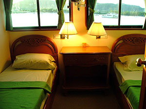 Somboon 4 Liveaboard cabin