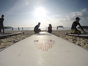 stand up paddle for rent with a go pro