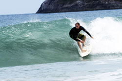 surfing lesson at Kata Noi