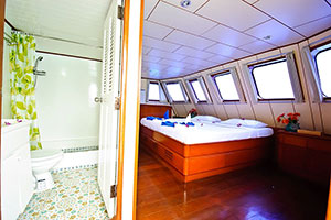 Deep Andaman Queen Liveabord Master Double