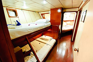 Deep Andaman Queen Liveaboard
