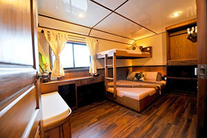 White Manta Cabine Deluxe Double