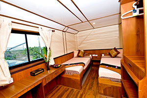White Manta Cabine VIP