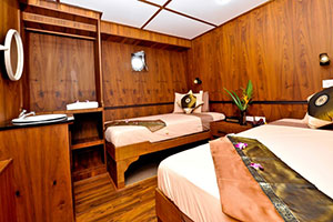 White Manta Cabine Standard