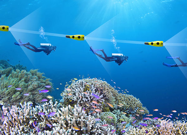 underwater drone
