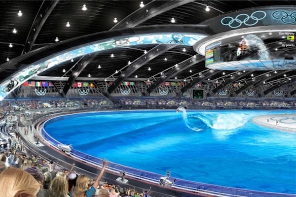 le surf aux jeux olympiques