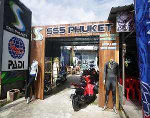 SSS Phuket Front Arch
