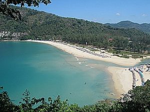 phuket scuba diving Nai Harn Beach