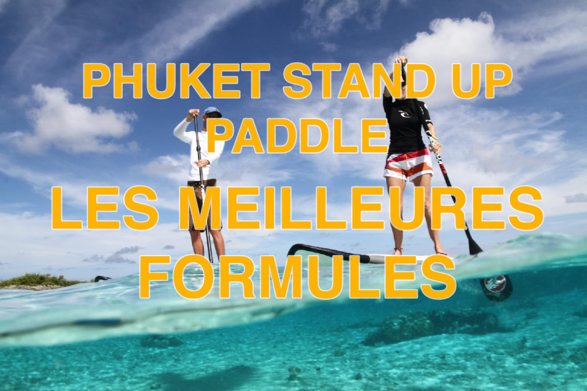 stand up paddle a Phuket