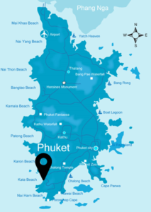Phuket Surf Shop kata beach spot