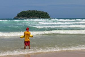 Phuket Surf Shop lifeguard