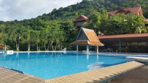 Apnea Academy level 3 Phuket Kata Big Rock Pool