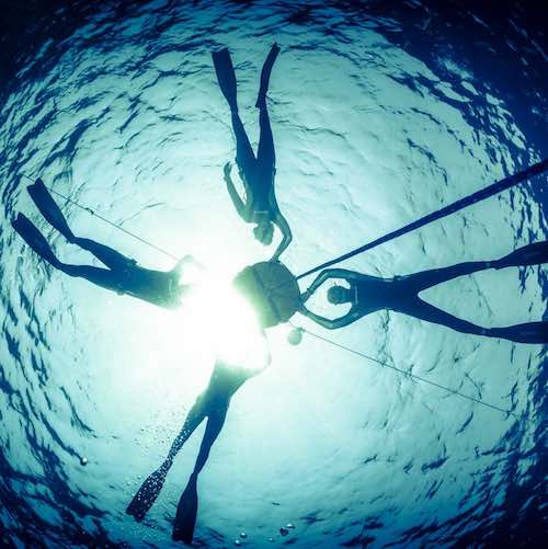 Phuket best dive center freediving